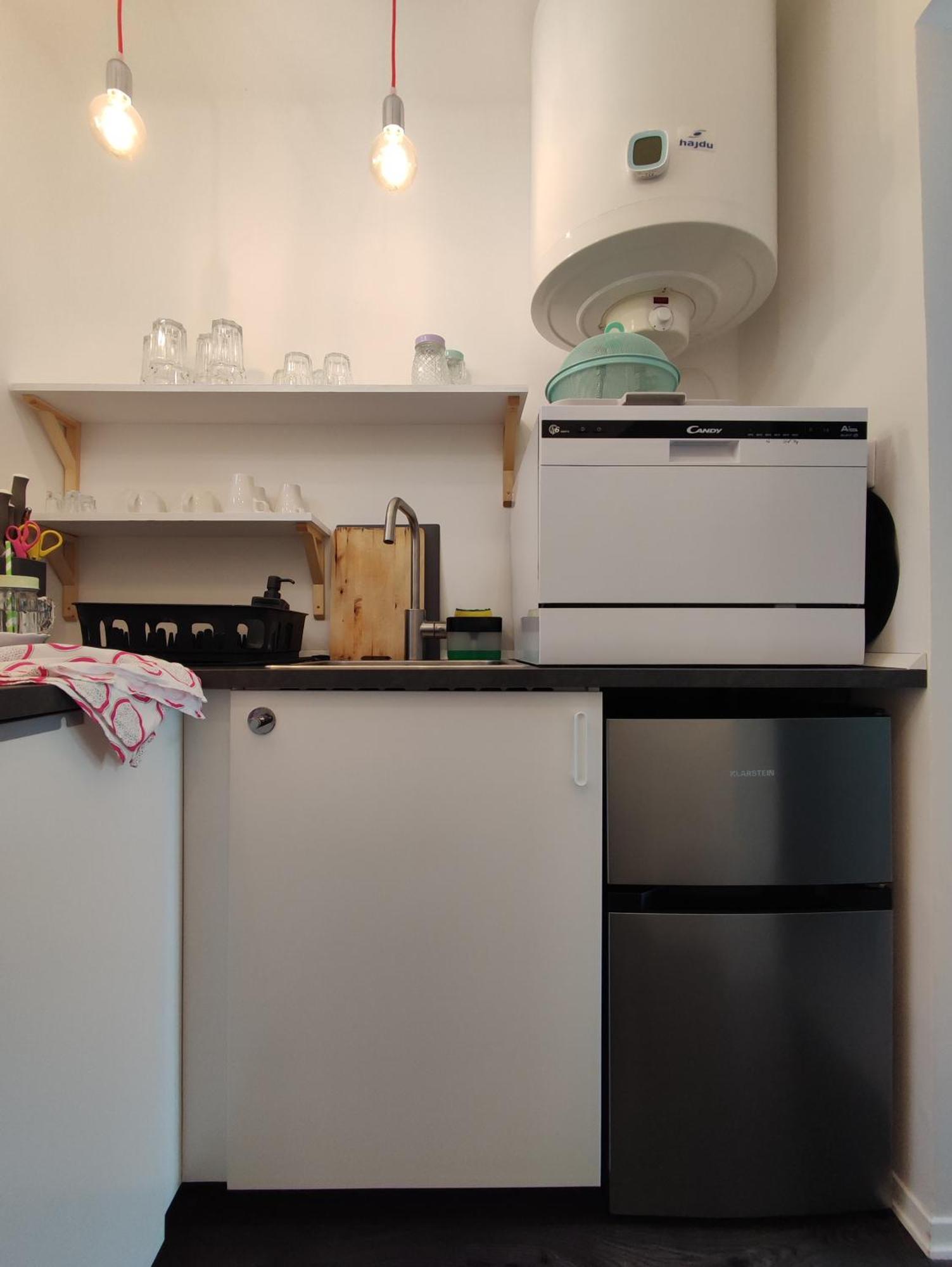 Levelke Mini Apartman Gardony Bagian luar foto