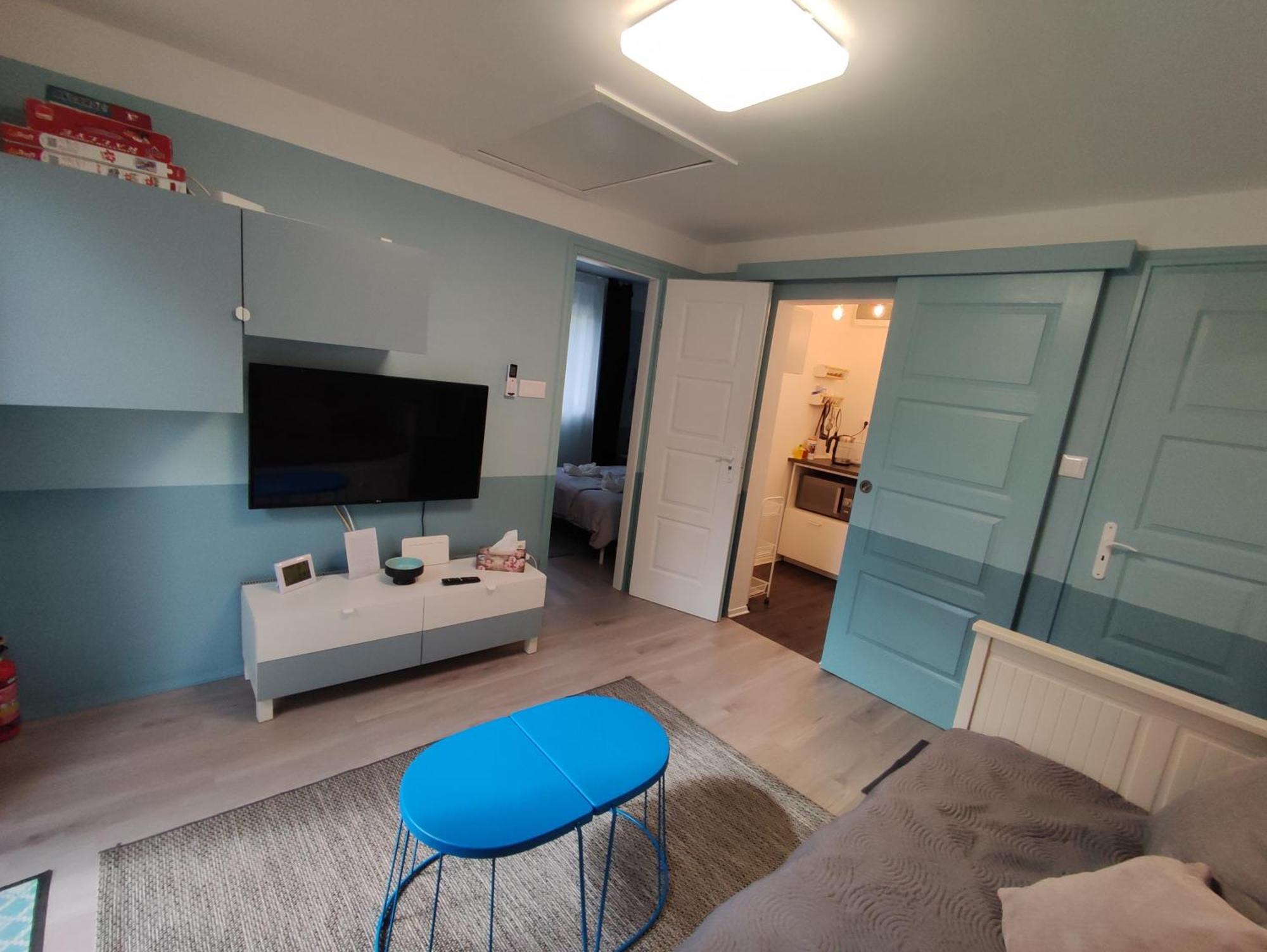 Levelke Mini Apartman Gardony Bagian luar foto