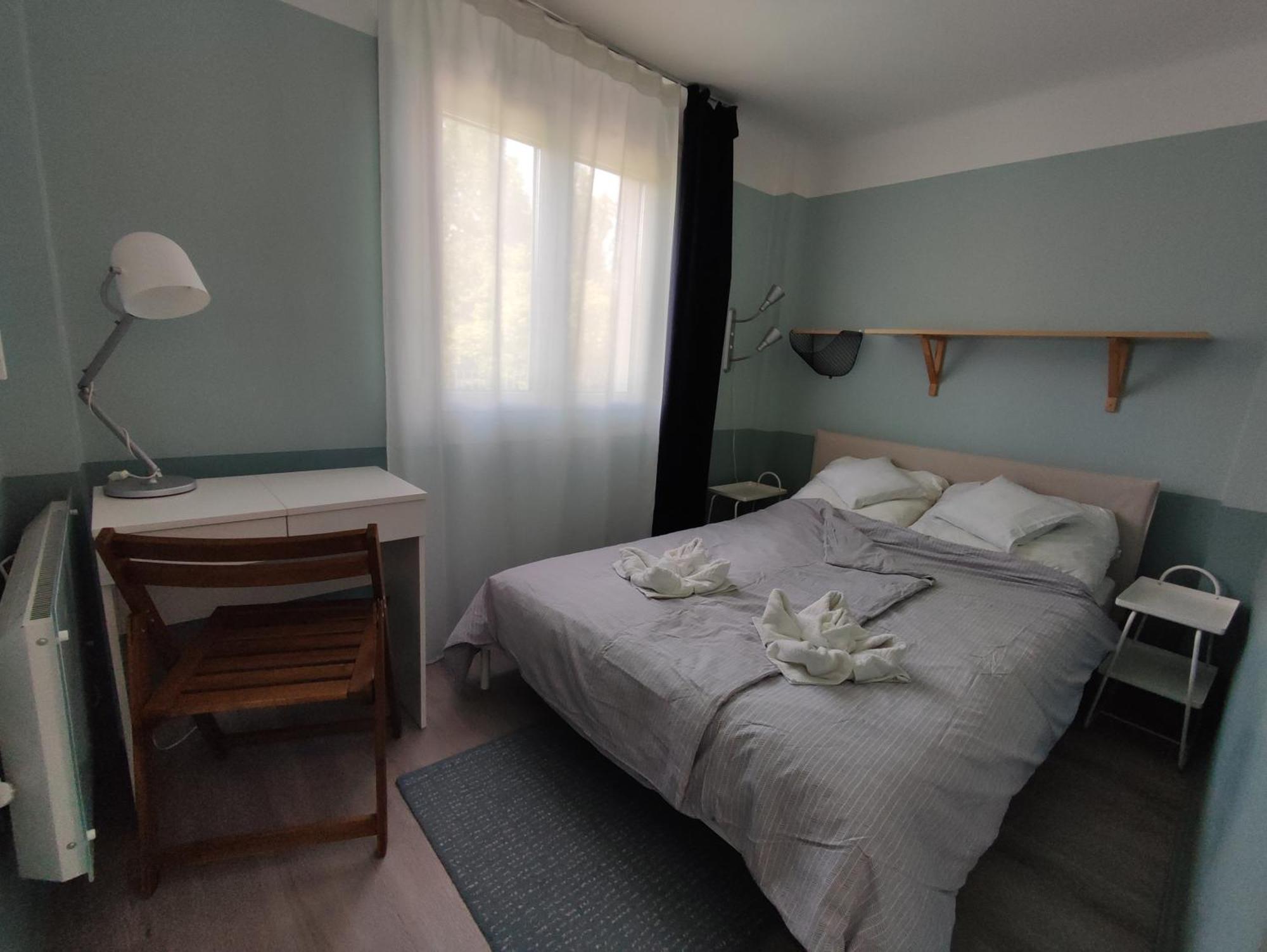 Levelke Mini Apartman Gardony Bagian luar foto