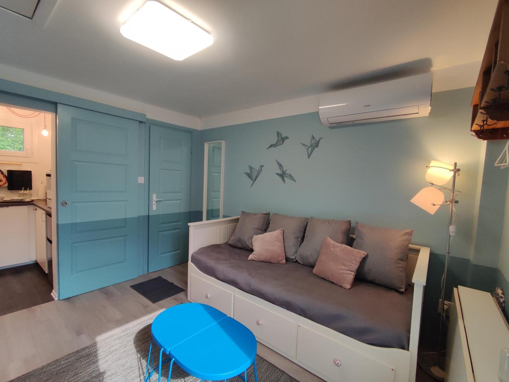 Levelke Mini Apartman Gardony Bagian luar foto