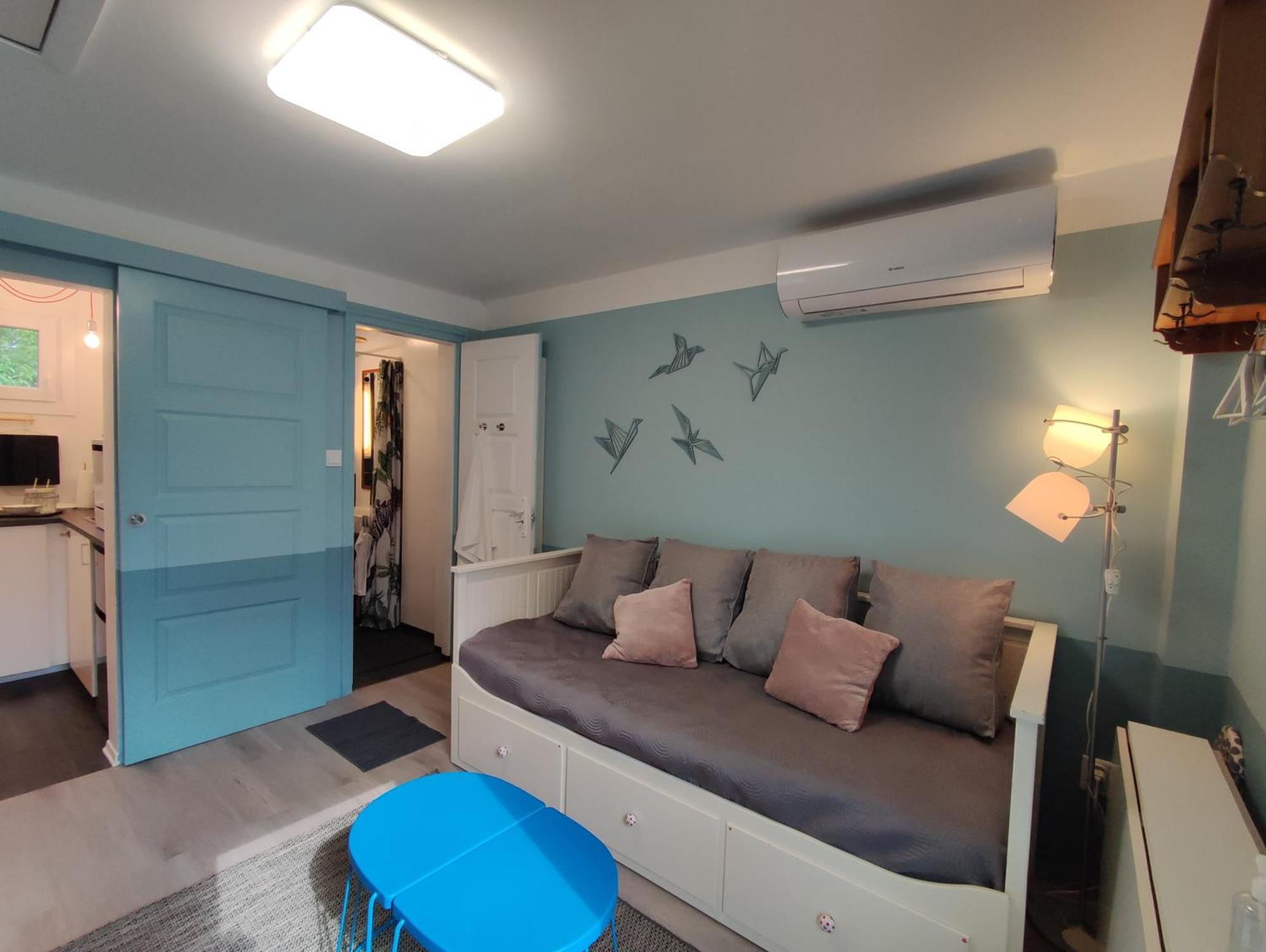 Levelke Mini Apartman Gardony Bagian luar foto