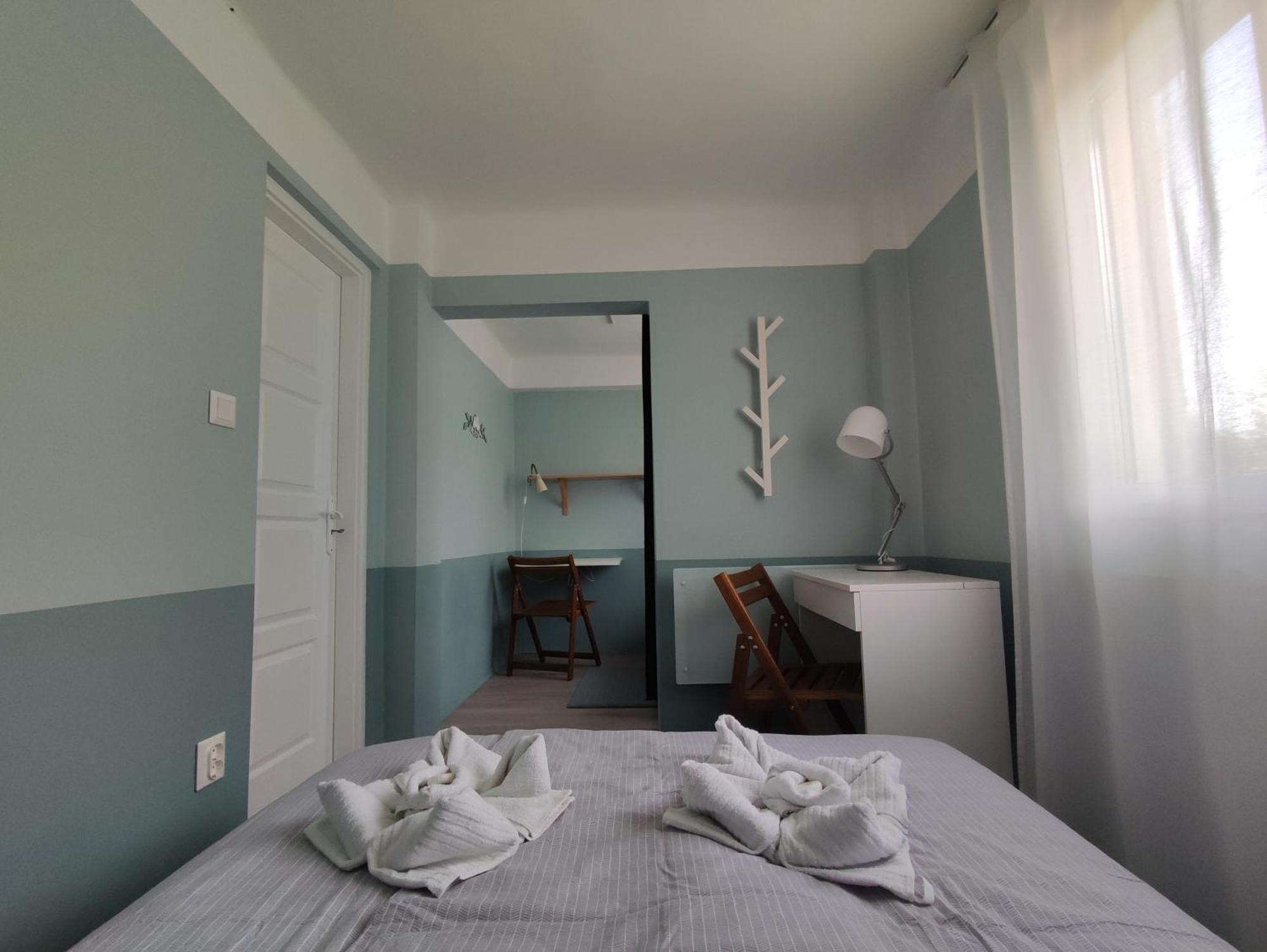 Levelke Mini Apartman Gardony Bagian luar foto